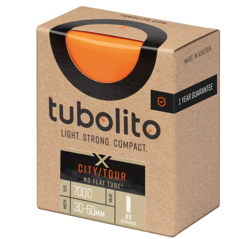 Tubolito TPU City/Tour Binnenband - 28" | X-Tubo | 30-50mm | AV