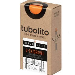 Tubolito TPU CX/Gravel Binnenband - 27.5/28" | S-Tubo | 32-50mm - zwart