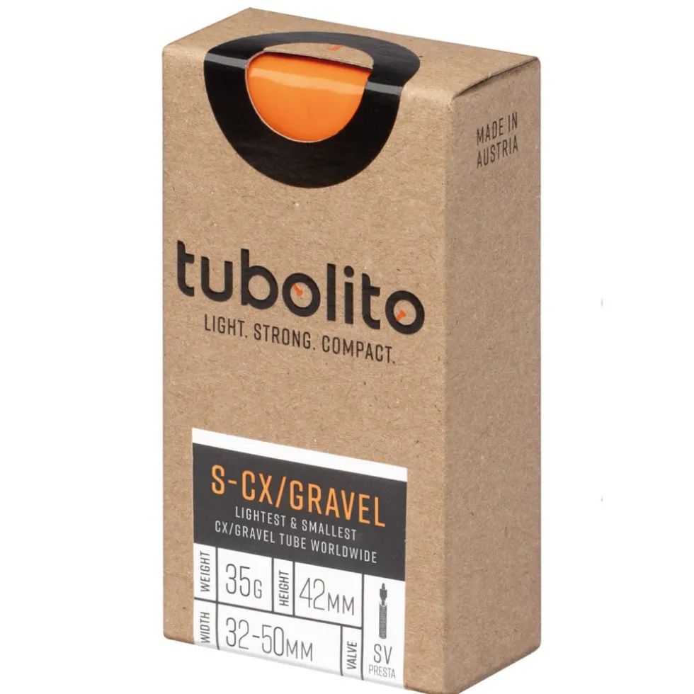 Tubolito TPU CX/Gravel Binnenband - 27.5/28" | S-Tubo | 32-50mm - oranje