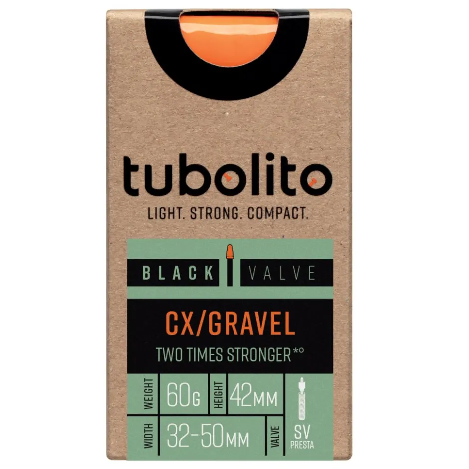 Binnenbanden < Tubolito TPU CX/Gravel Binnenband - 27.5/28" | 32-50mm - zwart