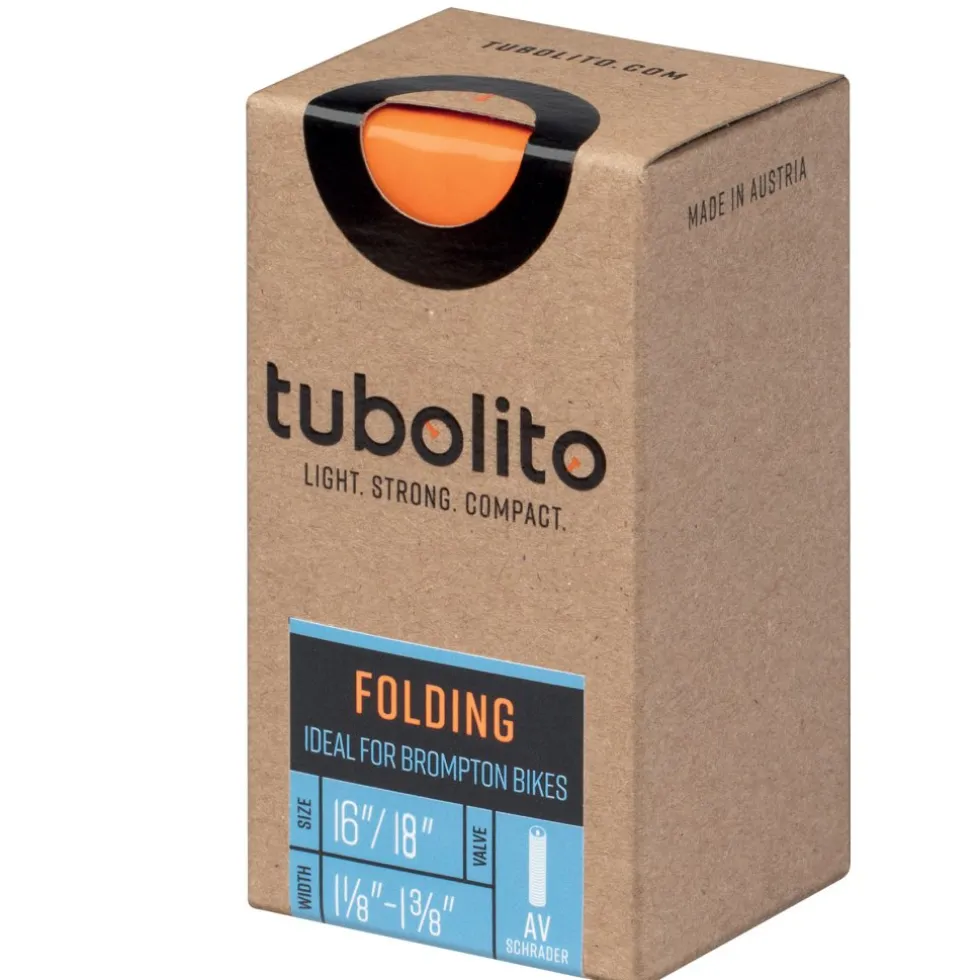Tubolito TPU Folding Binnenband - 16/18" | 1 1/8"-1 3/8" | AV