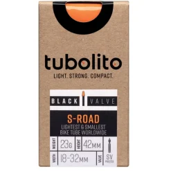 Tubolito TPU Road Binnenband - 28" | S-Tubo | 18-32mm - zwart