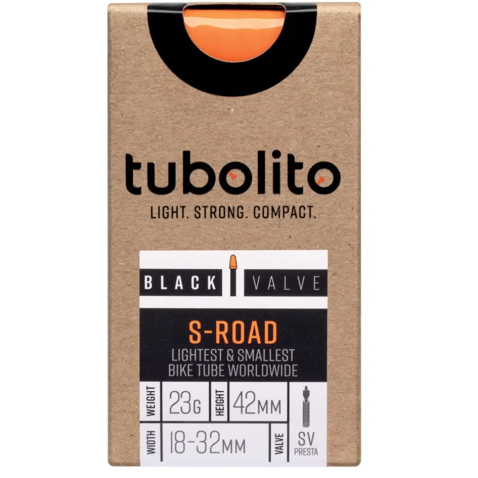 Tubolito TPU Road Binnenband - 28" | S-Tubo | 18-32mm - zwart