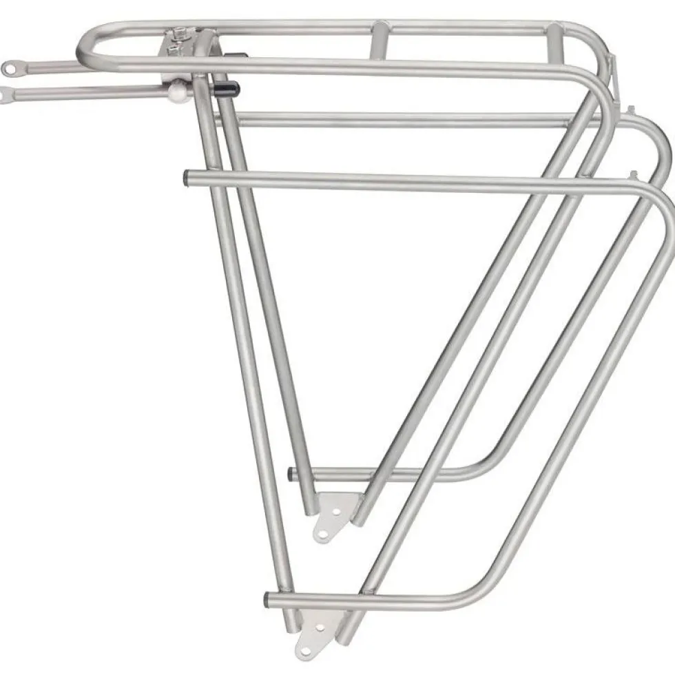 Tubus Logo Classic 26"/28" Bagagedrager - zilver