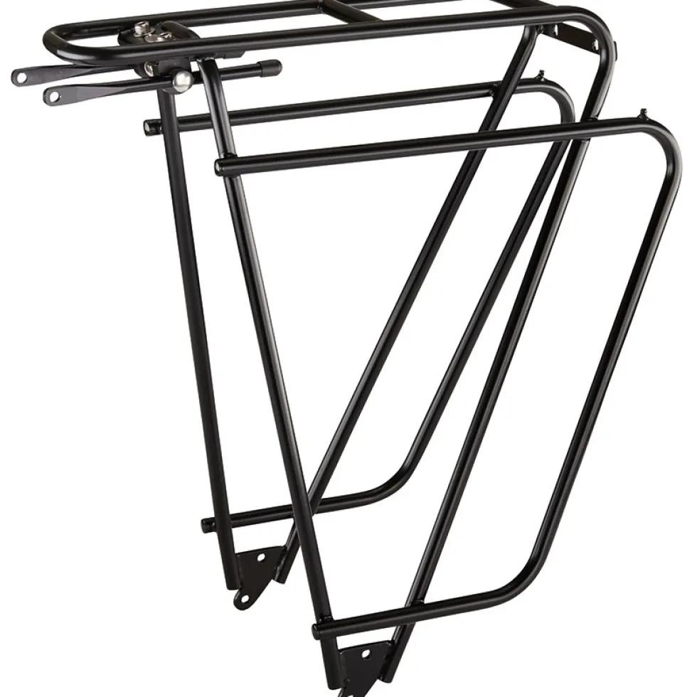 Tubus Logo Classic 26"/28" Bagagedrager - zwart