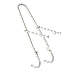 Tubus Tara Bagagedrager Voor - Titanium