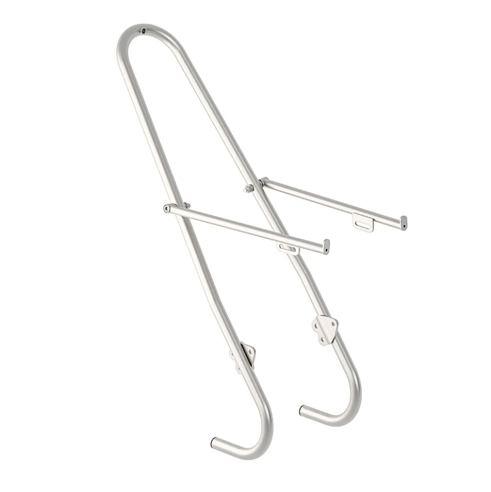 Tubus Tara Bagagedrager Voor - Titanium