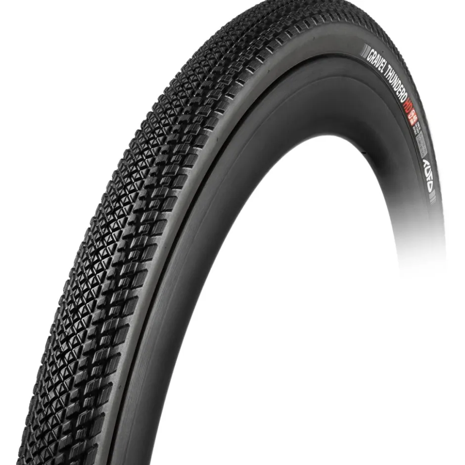 Banden < Tufo Gravel Thundero HD Vouwband - 48-622 - zwart
