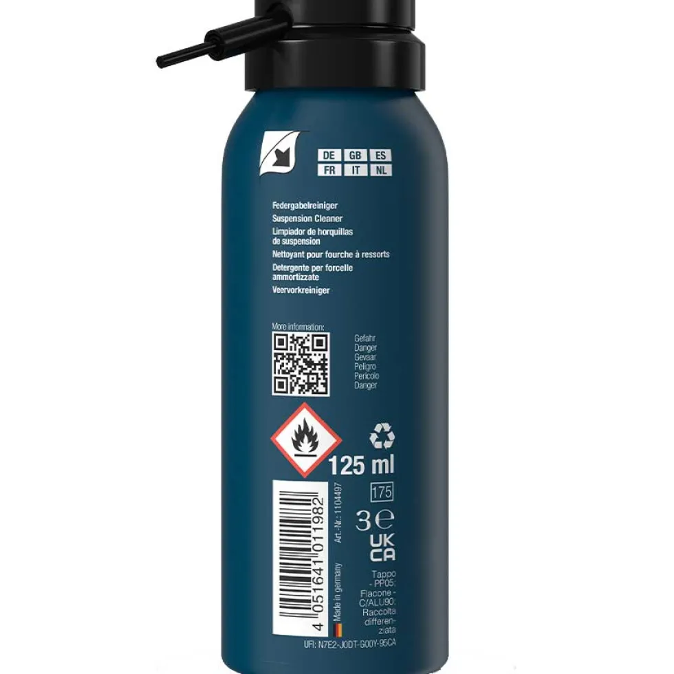 TUNAP Sports Reiniger voor verende voorvorken - 125ml