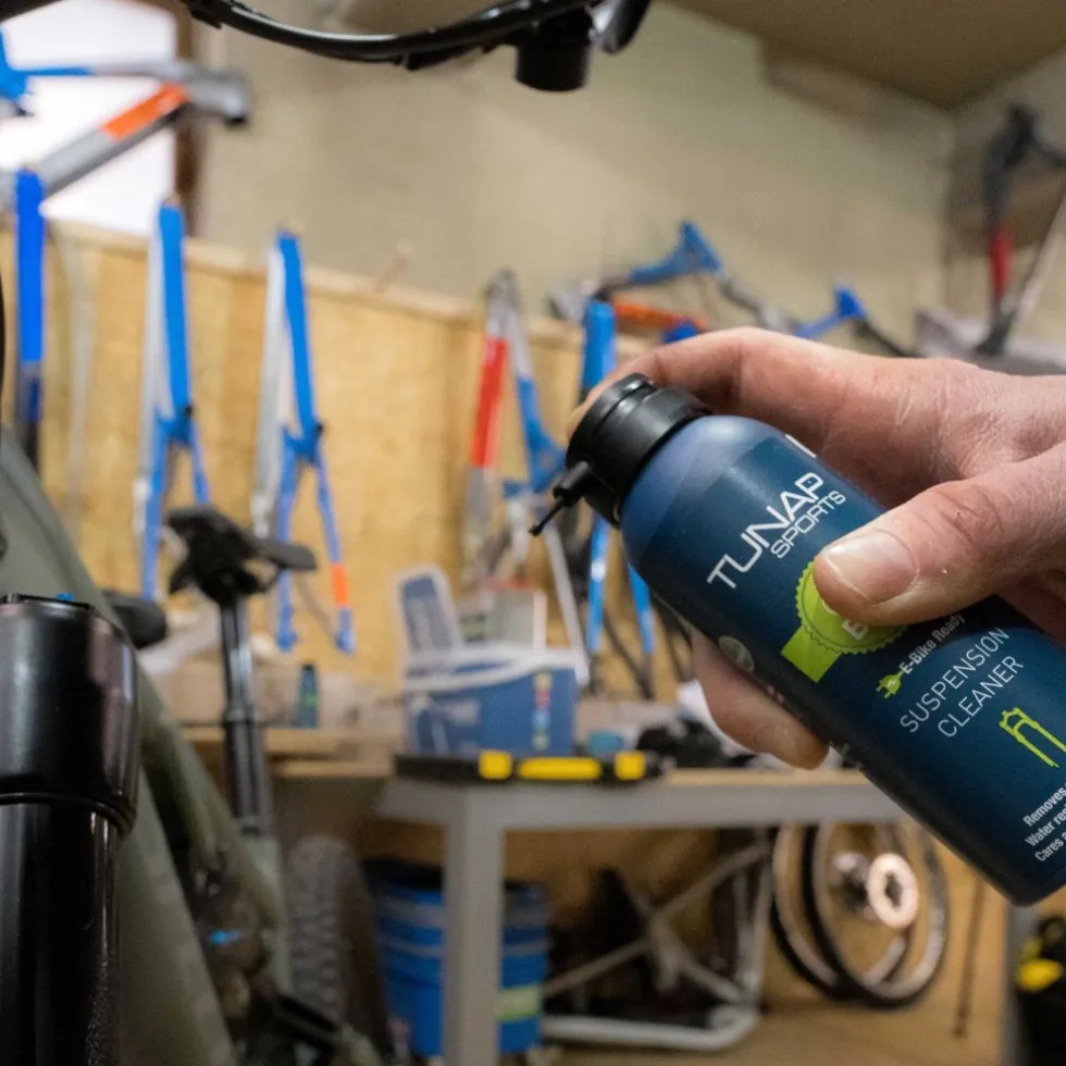 TUNAP Sports Reiniger voor verende voorvorken - 125ml