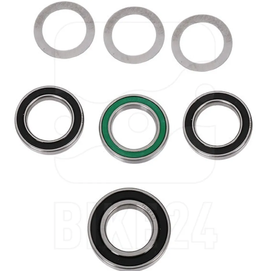 Kogellagers En Glijlagers < Tune Bearing Set 17mm for Prince, Kong, Mag150, Mag170 Hubs - BNZ0501