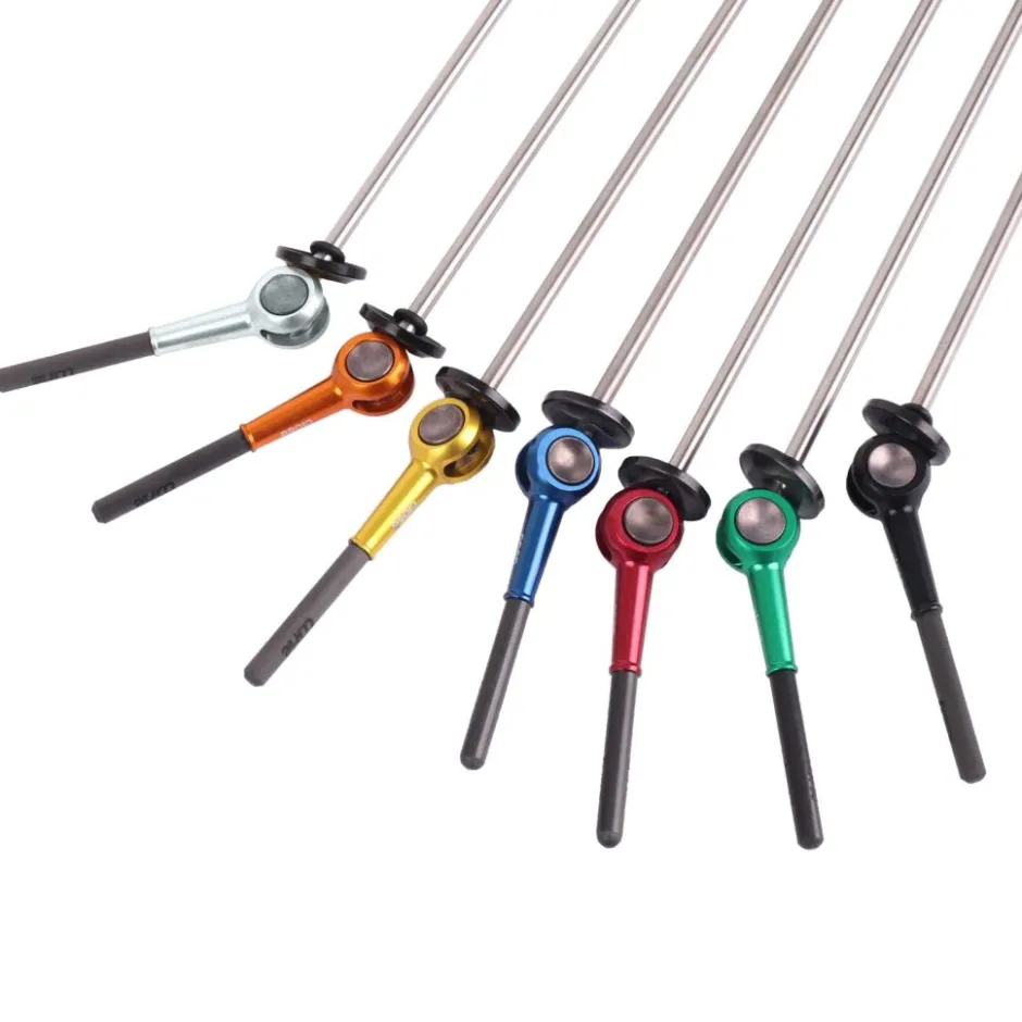 Snelspanners En Steekassen < Tune DC 100 / DC 130 Road Quick Release Set with Titanium Axle - different colors