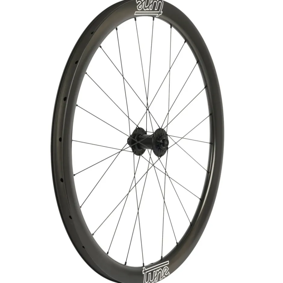 Wielen En Wielsets < Tune Gravel Allroad Wielset - KillHill | ClimbHill - 28" | Carbon | Clincher | Centerlock - 12x100mm | 12x142mm - HG - Speciale Aanbieding