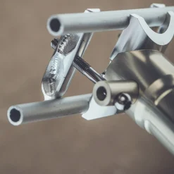 Tune Leichtes Stück Zadelpen - 27.2mm - zwart