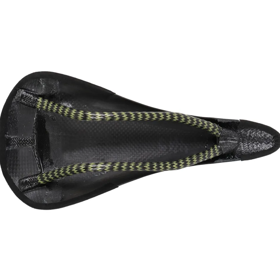 Zadels < Tune Speedneedle Leer Carbon Zadel - zwart
