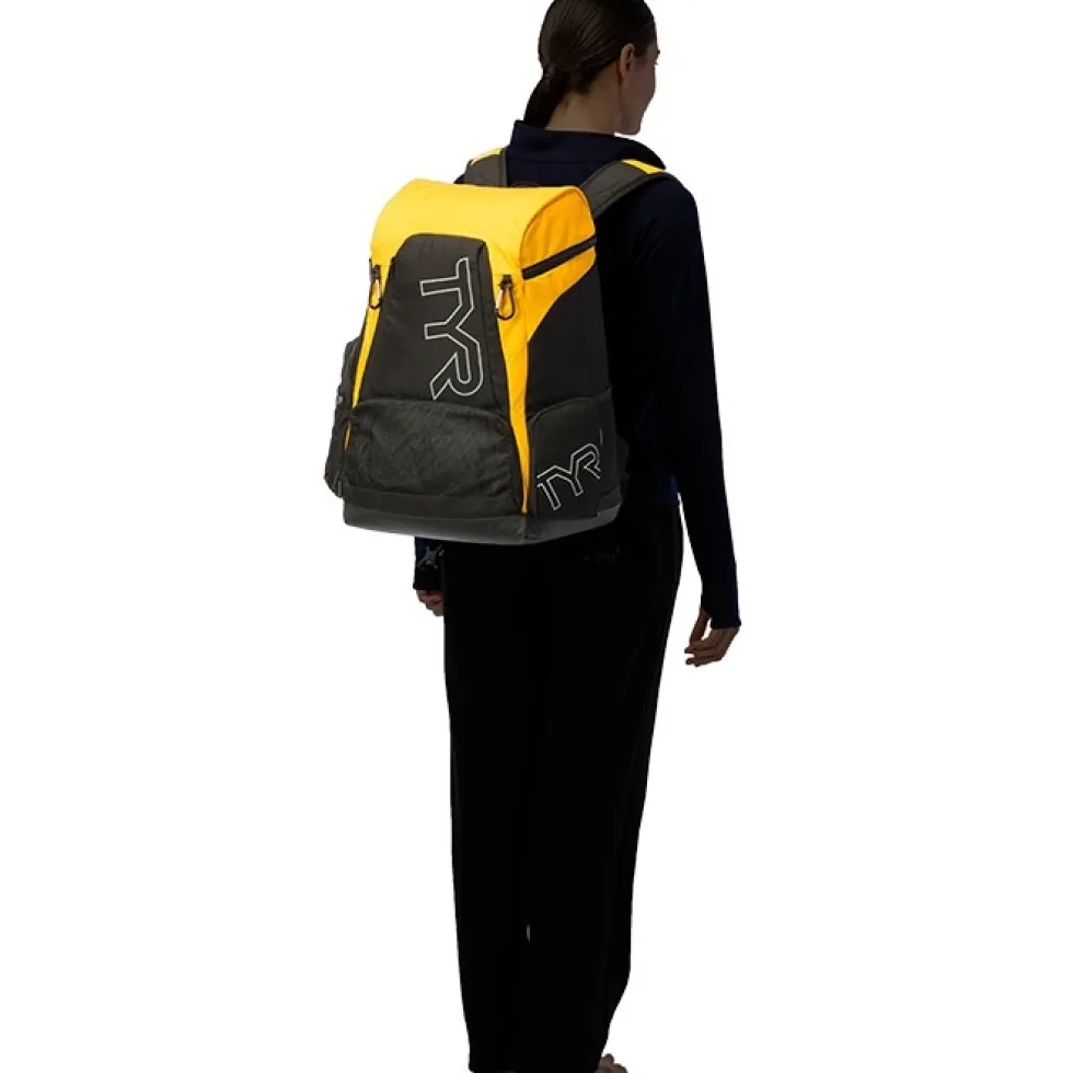 TYR Alliance 45L Rugzak - white/navy