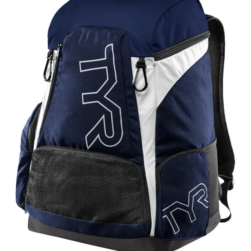 TYR Alliance 45L Rugzak - white/navy