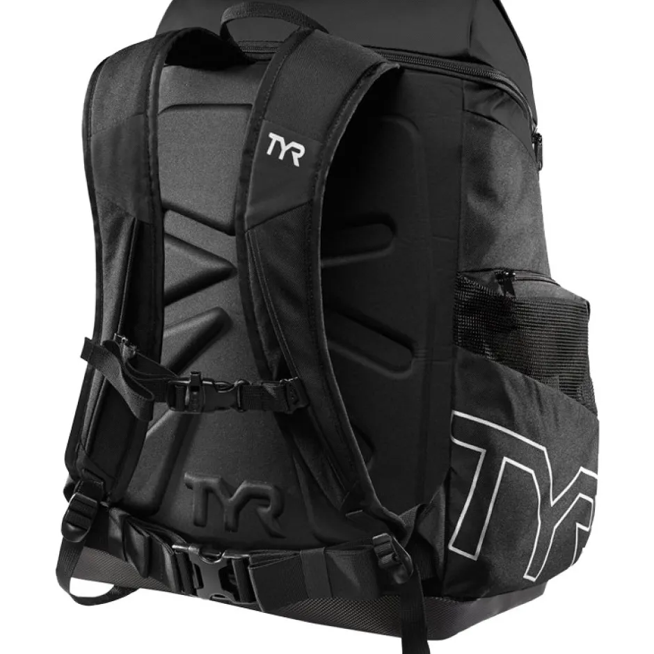 Rugzakken & Drinksystemen|Reistassen & Sporttassen < TYR Alliance 45L Rugzak - zwart/zwart
