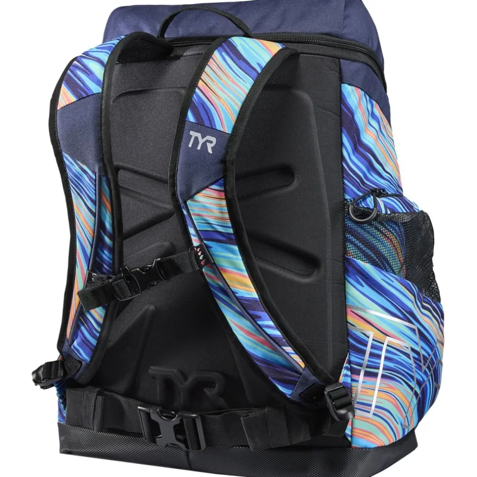 TYR Alliance Riptidal 45L Rugzak - teal/orange