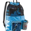 Rugzakken & Drinksystemen|Reistassen & Sporttassen < TYR Big Mesh Mummy 40L Rugzak - blauw
