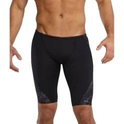 TYR Blade Splice Etch Durafast Elite® Zwemjammer Heren - black/steel
