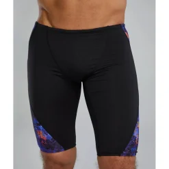 TYR Blade Splice Montipora Durafast Elite® Zwemjammer Heren - paars/oranje