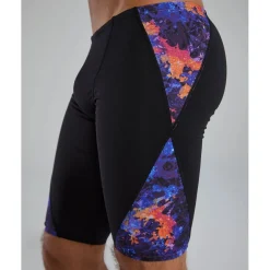 TYR Blade Splice Montipora Durafast Elite® Zwemjammer Heren - paars/oranje