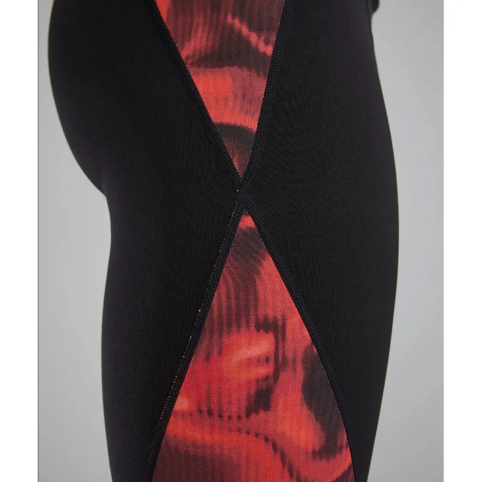 Wedstrijd Zwemkleding < TYR Blade Splice Waveform Durafast Elite® Zwemjammer Heren - rood