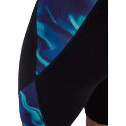 Wedstrijd Zwemkleding|Zwembroeken & Bikini'S < TYR Blade Splice Waveform Durafast Elite® Zwemjammer Heren - blauw/groen