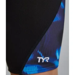 TYR Blade Splice Waveform Durafast Elite® Zwemjammer Heren - blue