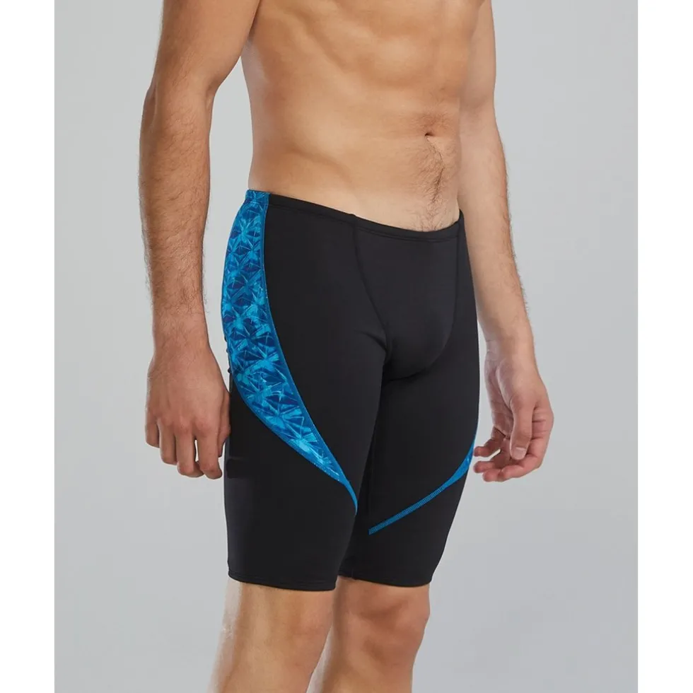 TYR Curve Splice Oceanid Durafast Elite® Zwemjammer Heren - light blue/aqua