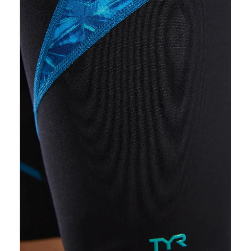 TYR Curve Splice Oceanid Durafast Elite® Zwemjammer Heren - light blue/aqua