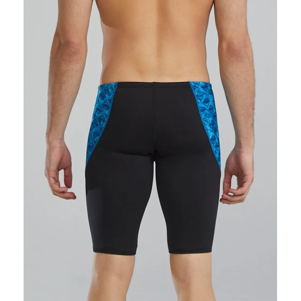 TYR Curve Splice Oceanid Durafast Elite® Zwemjammer Heren - light blue/aqua