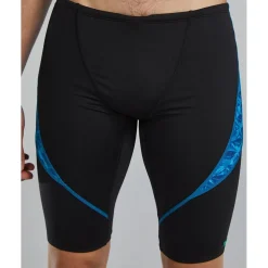 TYR Curve Splice Oceanid Durafast Elite® Zwemjammer Heren - light blue/aqua
