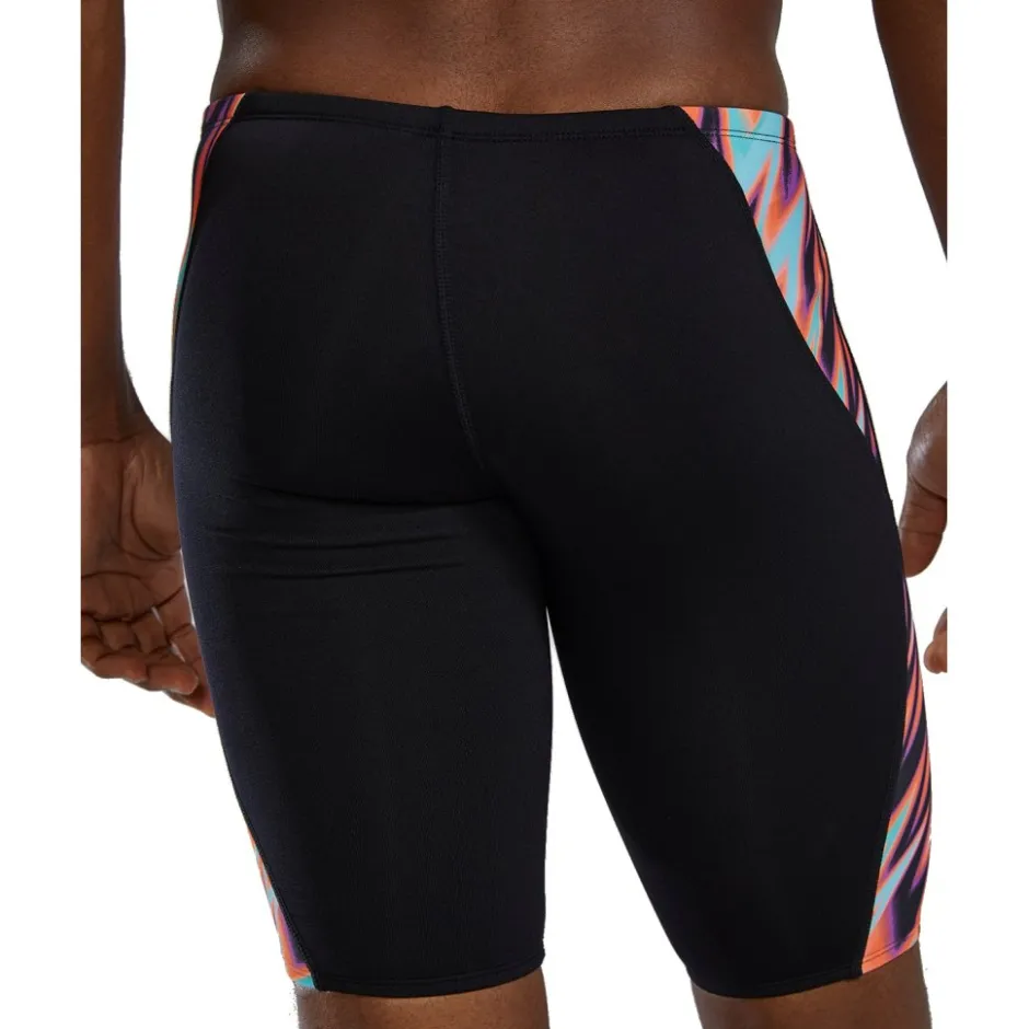 Wedstrijd Zwemkleding < TYR Disarray Durafast Elite® Blade Splice Zwemjammer Heren - oranje/meerkleurig