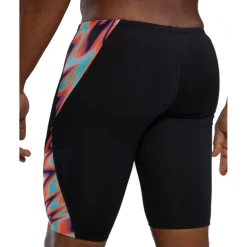 Wedstrijd Zwemkleding < TYR Disarray Durafast Elite® Blade Splice Zwemjammer Heren - oranje/meerkleurig