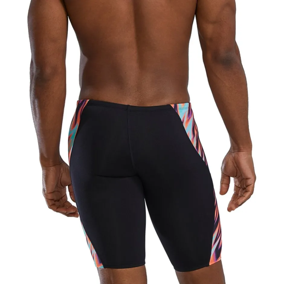Wedstrijd Zwemkleding < TYR Disarray Durafast Elite® Blade Splice Zwemjammer Heren - oranje/meerkleurig