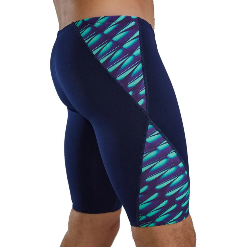 TYR Dragonflyte Durafast Elite® Blade Splice Zwemjammer Heren - green/navy