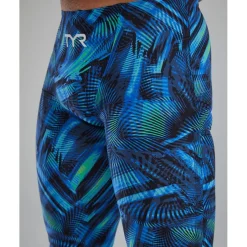 TYR Helux Avictor 2.0 Zwemjammer Heren - blauw/groen