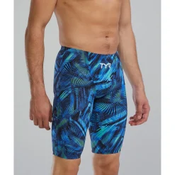 TYR Helux Avictor 2.0 Zwemjammer Heren - blauw/groen