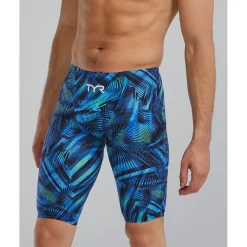 TYR Helux Avictor 2.0 Zwemjammer Heren - blauw/groen