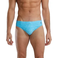 Wedstrijd Zwemkleding < TYR Lapped Durafast Elite® Zwemslip Heren - light blue/aqua