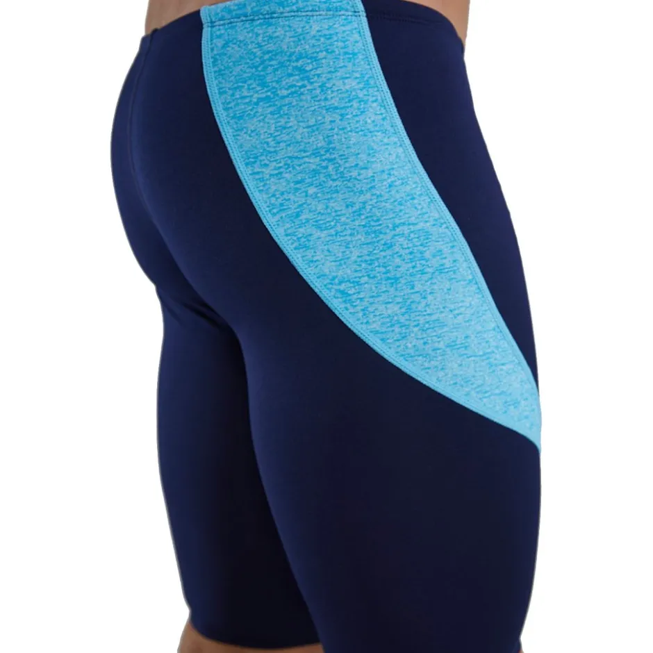 Wedstrijd Zwemkleding < TYR Lapped Durafast Elite® Curve Splice Zwemjammer Heren - light blue/aqua