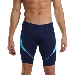 Wedstrijd Zwemkleding < TYR Lapped Durafast Elite® Curve Splice Zwemjammer Heren - light blue/aqua
