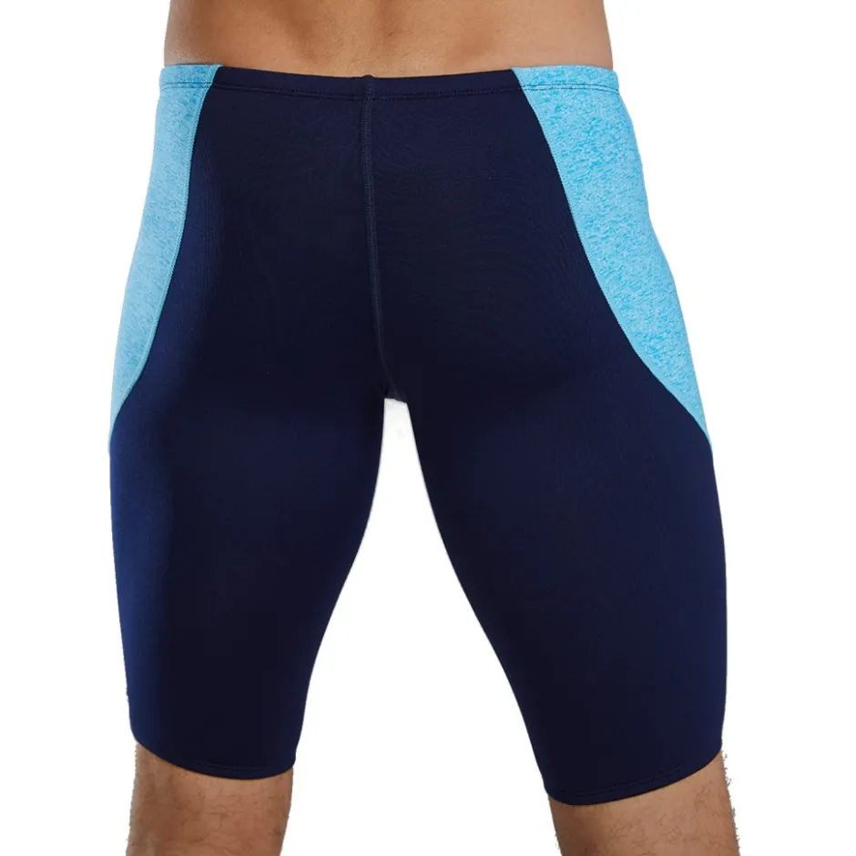 Wedstrijd Zwemkleding < TYR Lapped Durafast Elite® Curve Splice Zwemjammer Heren - light blue/aqua