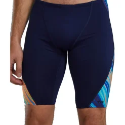 TYR Riptidal Durafast Elite® Blade Splice Zwemjammer Heren - teal/orange