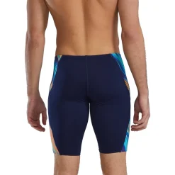 TYR Riptidal Durafast Elite® Blade Splice Zwemjammer Heren - teal/orange
