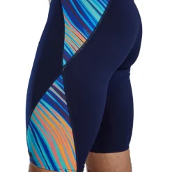 TYR Riptidal Durafast Elite® Blade Splice Zwemjammer Heren - teal/orange