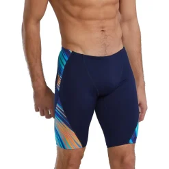 TYR Riptidal Durafast Elite® Blade Splice Zwemjammer Heren - teal/orange