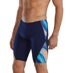 TYR Riptidal Durafast Elite® Blade Splice Zwemjammer Heren - teal/orange